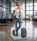 FO-85523 Статуетка &laquo;Пілот&raquo; The Pilot. Forchino, 43 см