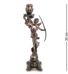 WS-979 Статуетка-свічник "Діана - богиня полювання, жіночності і родючості"