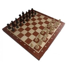 Шахи Турнірні з інкрустацією-5 490*490 мм Grand СН 95