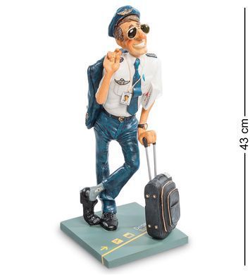 FO-85523 Статуетка &laquo;Пілот&raquo; The Pilot. Forchino, 43 см