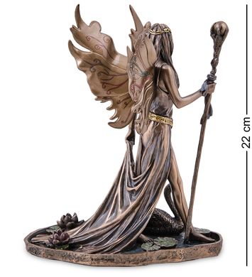 WS-1275 Статуэтка "Айне (Эйне) - ирландская богиня лета, богатства и суверенитета", 17*12*22 см
