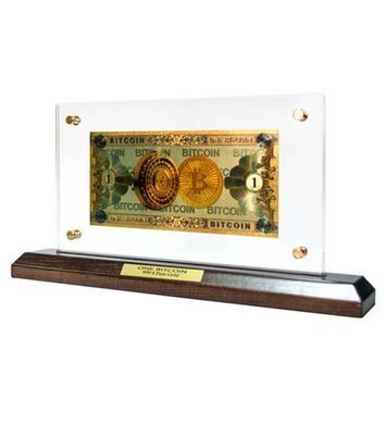 HB-048 "Банкнота ONE BITCOIN"
