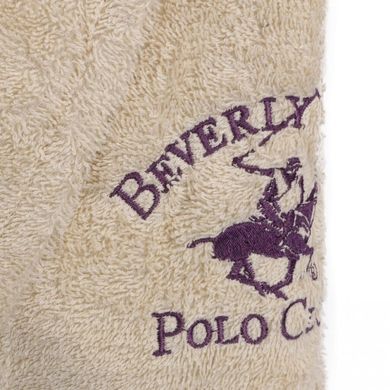 Халат Beverly Hills Polo Club - 355BHP1704 XS/S крем кремовий