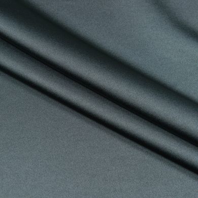Штори Атлас декоративний Туреччина MacroHorizon Сталево-Блакитний, 170*145 см (2 шт.)