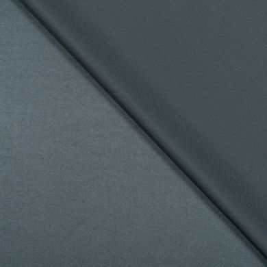 Штори Атлас декоративний Туреччина MacroHorizon Сталево-Блакитний, 170*145 см (2 шт.)