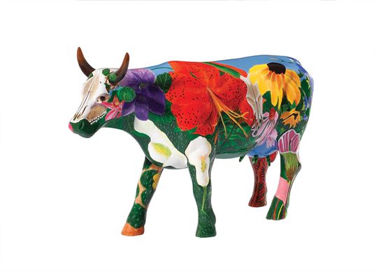 Коллекционная статуэтка корова Georgia O&apos;Cowffe, Size L, 30*9*20 см