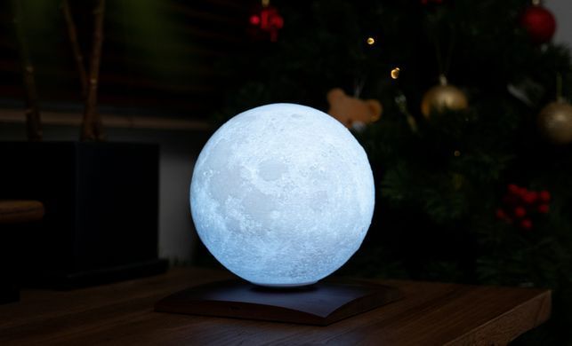 Светильник на аккумуляторе Gingko Smart LunaSpin