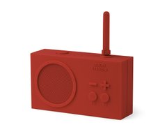 Радио Lexon Tykho 2, красное, Красный