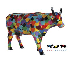Колекційна статуетка корова Heartstanding Cow, Size L, 30*9*20 см