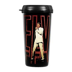 Кружка с крышкой "Elvis Travel Mug: In Lights"