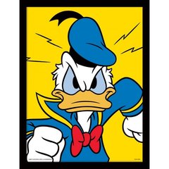 Постер в раме Donald Duck (Mad) 30 х 40 см, 30*40 см
