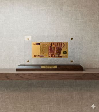 HB-059 "Банкнота 500 EUR (євро) Євросоюз"