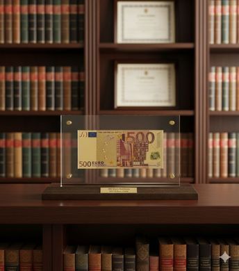 HB-059 "Банкнота 500 EUR (євро) Євросоюз"