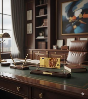 HB-059 "Банкнота 500 EUR (євро) Євросоюз"