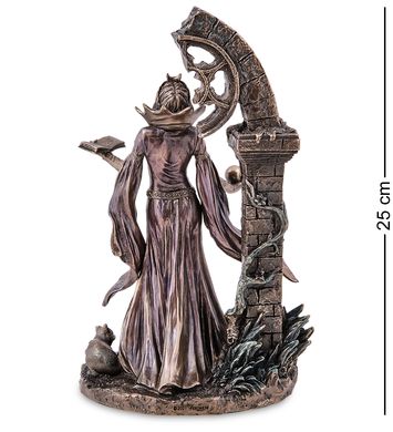WS-1276 Статуэтка "Арадия - королева ведьм", 14,5*11*24,5 см