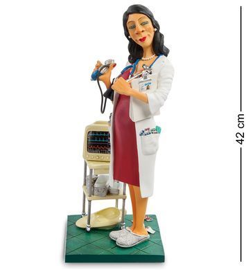 FO-85520 Статуетка "Доктор" (Madam Doctor. Forchino)