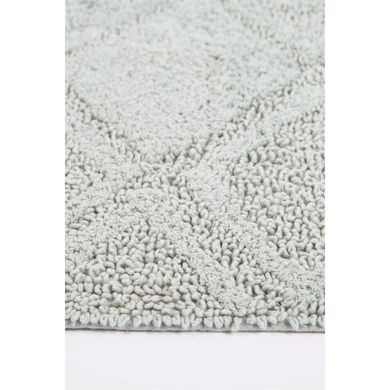 Набір килимків Irya - Maxi mint сіро-ментоловий 60*90+40*60