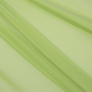 Комплект Готового Тюля Вуаль Зелене Яблуко, арт. MG-27205