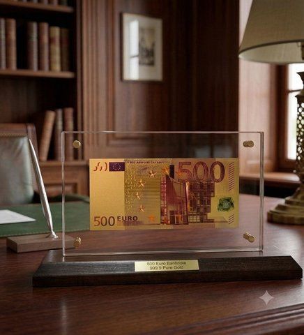 HB-059 "Банкнота 500 EUR (євро) Євросоюз"
