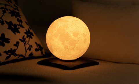 Светильник на аккумуляторе Gingko Smart Luna Spin G068L-WT