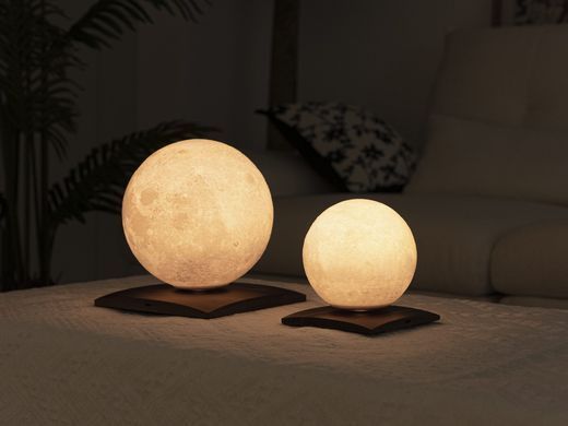 Светильник на аккумуляторе Gingko Smart Luna Spin G068L-WT