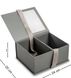 Подарункова упаковка WG-97 Коробка подарункова - Варіант A (AE-301150)