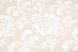 Штори з тефлоновим просоченням Туреччина MacroHorizon Вензеля Беж, 170*135 см (2 шт.)