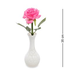 LP-11 Роза в вазочке с LED-подсветкой, Розовый