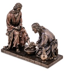 WS-1302 Статуэтка "Иисус с учеником", 21 см