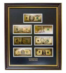 HB-078 Панно "Всі банкноти USD (долар) США", 51*59 см
