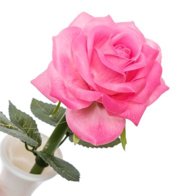 LP-11 Роза в вазочке с LED-подсветкой, Розовый