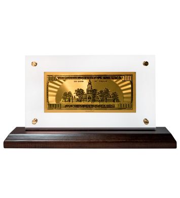 HB-079 "Банкнота 100 USD (доллар) США"