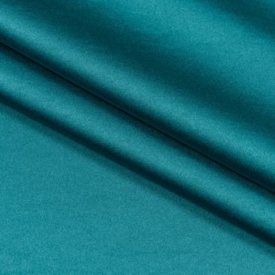 Штори Атлас декоративний Туреччина MacroHorizon Морська Хвиля, 170*145 см (2 шт.)