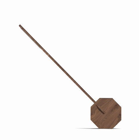 Светильник на аккумуляторе OCTAGON ONE Gingko (Англия) на 4 уровня освещения, орех