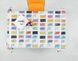 Скатерть с Акриловым покрытием грязеотталкивающая Испания Digital Printing Цветные Коты, арт.MG-155601