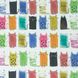 Скатерть с Акриловым покрытием грязеотталкивающая Испания Digital Printing Цветные Коты, арт.MG-155601
