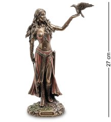 WS-857 Статуетка "Морріган - богиня народження, війни та смерті", 16,5*8*27 см