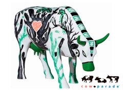 Коллекционная статуэтка корова Manda Cowru, 30*9*20 см