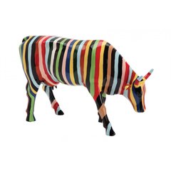 Колекційна статуетка корова "Striped", Size L, 30*9*20 см