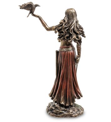 WS-857 Статуетка "Морріган - богиня народження, війни та смерті", 16,5*8*27 см