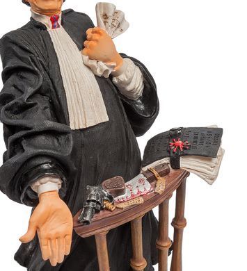 FO-84001 Статуетка мал. "Адвокат" (The Lawyer. Forchino)