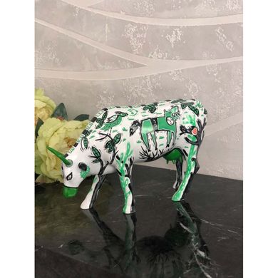 Коллекционная статуэтка корова Manda Cowru, 30*9*20 см