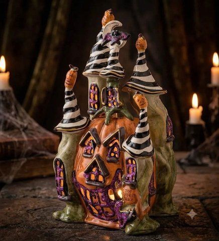 BS-530 Підсвічник "Палац з гарбуза" (Pavone)