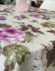 Скатерть с тефлоновым покрытием MacroHorizon Пион Фиолет