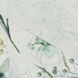 Скатертина MacroHorizon Флора Квіти Зелений з акриловим покриттям водовідштовхувальна (MG-164663)