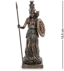 WS-1008 Статуетка "Афіна - Богиня мудрості і справедливої ​​війни"