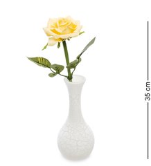 LP-09 Роза в вазочке с LED-подсветкой, Желтый
