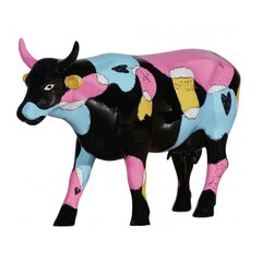 Коллекционная статуэтка корова "Amorisada", Size L, Мультиколор, 30*9*20 см