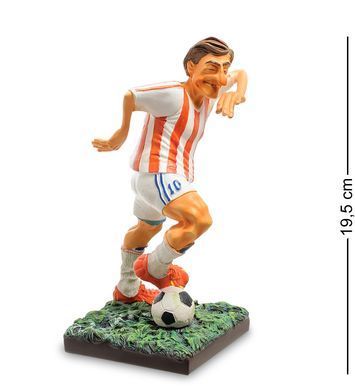 FO-84013 Статуетка мал. "Футболіст" (The Football Player. Forchino)