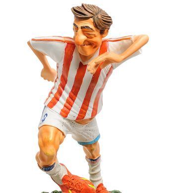 FO-84013 Статуетка мал. "Футболіст" (The Football Player. Forchino)